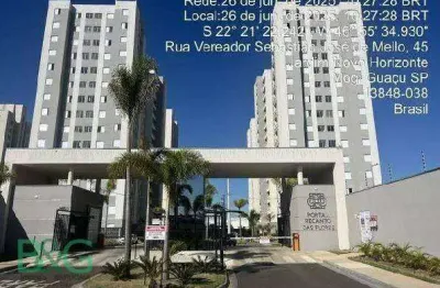 Apartamento com 2 dormitórios à venda, 49 m² por r$ 181.268 - jardim imperial - mogi guaçu/sp