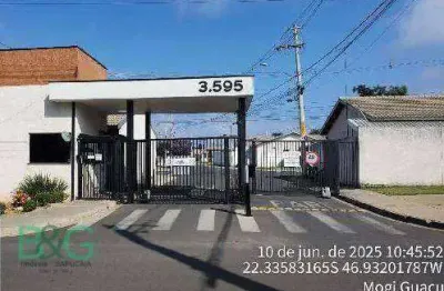 Casa com 2 dormitórios à venda, 50 m² por r$ 141.505 - jardim horizonte - mogi guaçu/sp