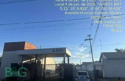 Casa com 2 dormitórios à venda, 50 m² por r$ 191.648 - jardim horizonte - mogi guaçu/sp