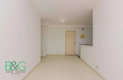 Apartamento com 2 dormitórios à venda, 46 m² por r$ 290.000 - vila caraguatá - são paulo/sp