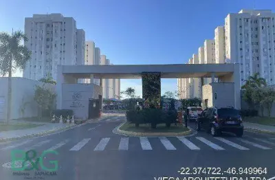 Apartamento com 2 dormitórios à venda, 52 m² por r$ 180.000 - loteamento parque real guaçu - mogi guaçu/sp