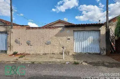 Casa com 2 dormitórios à venda, 41 m² por r$ 96.000 - loteamento linda chaib - mogi mirim/sp