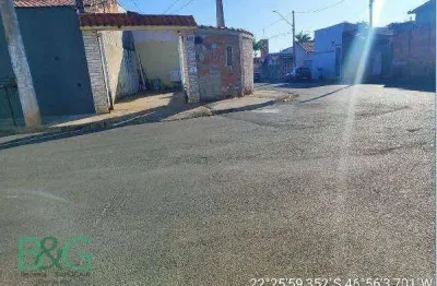 Casa com 1 dormitório à venda, 27 m² por r$ 75.000 - mogi-mirim ii - mogi mirim/sp