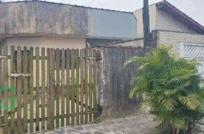 Casa com 2 dormitórios à venda, 66 m² por r$ 111.786 - vila vera cruz - mongaguá/são paulo