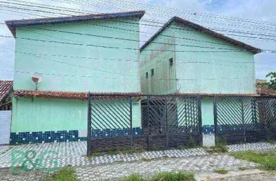 Casa com 2 dormitórios à venda, 63 m² por r$ 170.228 - balneário itaóca - mongaguá/são paulo