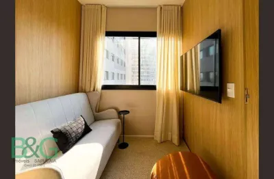 Apartamento com 2 dormitórios à venda, 30 m² por r$ 509.000 - vila pompeia - pompéia/sp