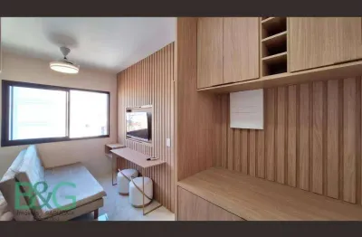 Studio com 1 dormitório à venda, 26 m² por r$ 429.000 - vila pompeia - pompéia/sp