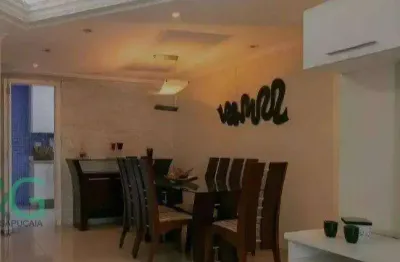 Apartamento com 3 dormitórios à venda, 87 m² por r$ 844.000 - tatuapé - são paulo/sp