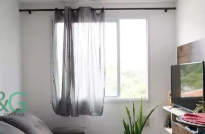 Apartamento com 1 dormitório à venda, 25 m² por r$ 244.000,00 - tatuapé - são paulo/sp