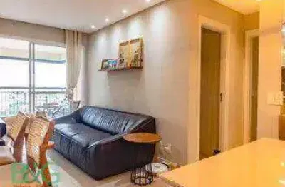 Apartamento com 2 dormitórios à venda, 67 m² por r$ 749.000 - vila mascote - são paulo/sp