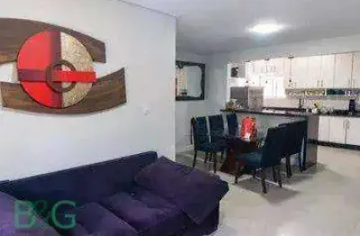 Apartamento com 3 dormitórios à venda, 118 m² por r$ 676.500 - vila guarani (zona sul) - são paulo/sp