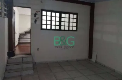 Sobrado com 2 dormitórios à venda, 75 m² por r$ 540.000,00 - cidade dutra - são paulo/sp