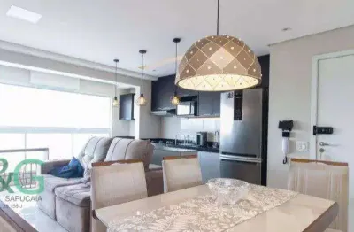 Apartamento com 2 dormitórios à venda, 50 m² por r$ 684.000 - ipiranga - são paulo/sp