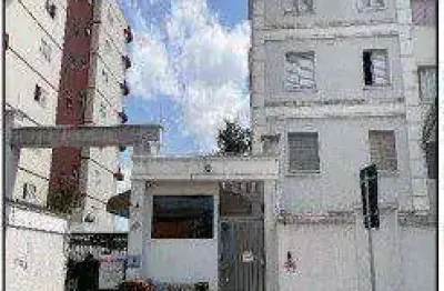 Apartamento com 2 dormitórios à venda, 49 m² por r$ 192.000 - morumbi - paulínia/sp