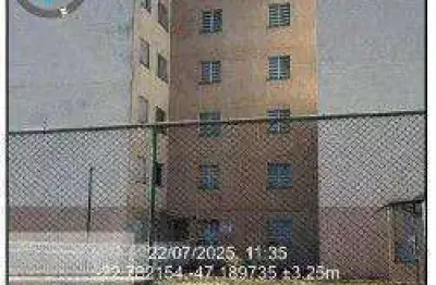 Apartamento com 2 dormitórios à venda, 49 m² por r$ 152.405 - parque bom retiro - paulínia/sp