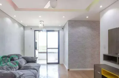 Apartamento com 3 dormitórios à venda, 63 m² por r$ 424. - santa maria - osasco/sp