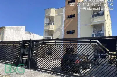Apartamento com 2 dormitórios à venda, 69 m² por r$ 200.019 - loteamento residencial andrade - pindamonhangaba/sp