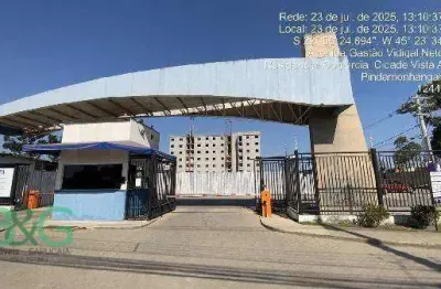 Apartamento com 2 dormitórios à venda, 50 m² por r$ 146.770 - feital - pindamonhangaba/sp