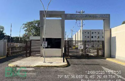 Apartamento com 2 dormitórios à venda, 39 m² por r$ 136.049 - santana - pindamonhangaba/sp
