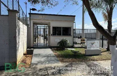 Apartamento com 2 dormitórios à venda, 42 m² por r$ 106.507 - centro - pindamonhangaba/sp