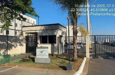 Apartamento com 2 dormitórios à venda, 42 m² por r$ 123.333 - centro - pindamonhangaba/sp