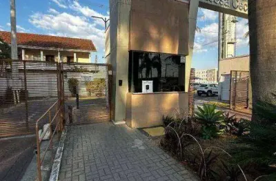 Apartamento com 2 dormitórios à venda, 39 m² por r$ 148.076 - santana - pindamonhangaba/sp