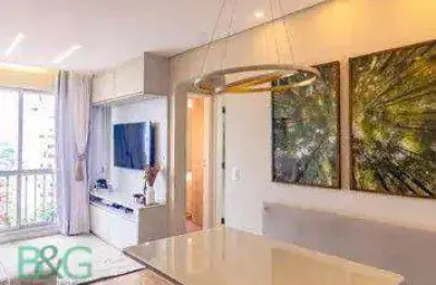 Apartamento com 2 dormitórios à venda, 55 m² por r$ 449.000 - vila parque jabaquara - são paulo/sp