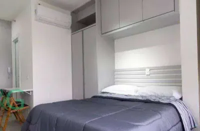Studio com 1 dormitório à venda, 23 m² por r$ 449.000 - tatuapé - são paulo/sp