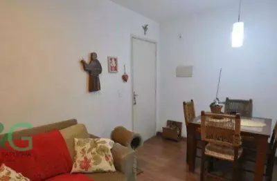 Apartamento com 2 dormitórios à venda, 47 m² por r$ 349.000 - vila guilherme - são paulo/sp