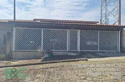 Casa com 2 dormitórios à venda, 159 m² por r$ 189.000 - cachoeira abaixo - piracaia/sp