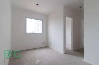 Apartamento com 2 dormitórios à venda, 41 m² por r$ 290.000 - vila nova cachoeirinha - são paulo/sp