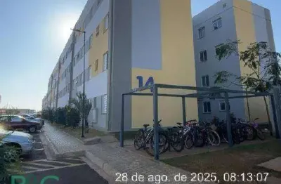 Apartamento com 2 dormitórios à venda, 45 m² por r$ 142.370,59 - água branca - piracicaba/sp