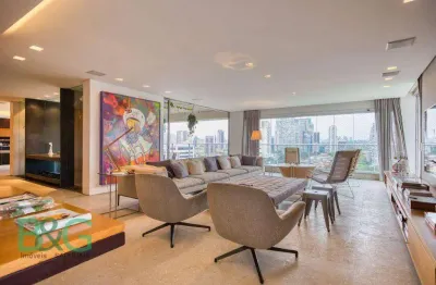 Apartamento com 3 dormitórios à venda, 352 m² por r$ 14.500.000 - pinheiros - são paulo/sp