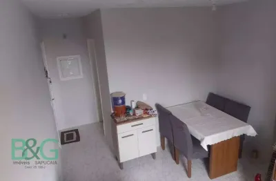 Apartamento com 2 dormitórios à venda, 45 m² por r$ 250.000 - jardim belém - são paulo/sp