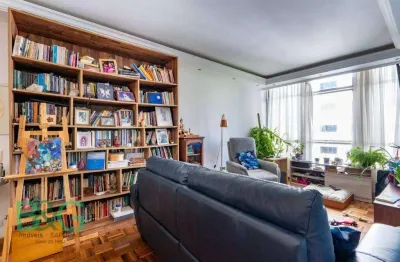 Apartamento com 3 dormitórios à venda, 107 m² por r$ 989.000 - brooklin paulista - são paulo/sp