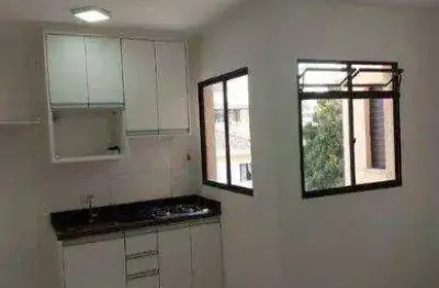 Apartamento com 2 dormitórios para alugar, 35 m² por r$ 1.930/mês - vila gustavo - são paulo/sp