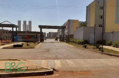 Apartamento com 2 dormitórios à venda, 45 m² por r$ 118.199 - chácaras água branca - piracicaba/sp