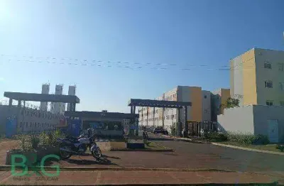 Apartamento com 2 dormitórios à venda, 45 m² por r$ 152.169 - chácaras água branca - piracicaba/sp