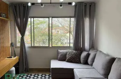 Apartamento com 3 dormitórios à venda, 72 m² por r$ 559.000,00 - jardim taquaral - são paulo/sp