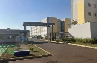 Apartamento à venda, 45 m² por R$ 106.667,03 - Chácaras Água Branca - Piracicaba/SP