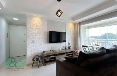 Apartamento com 3 dormitórios à venda, 76 m² por r$ 625.000 - vila carrão - são paulo/sp