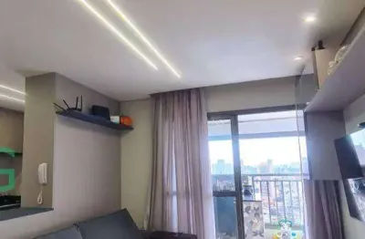 Apartamento com 2 dormitórios à venda, 65 m² por r$ 749.000 - vila prudente zona leste - são paulo/sp