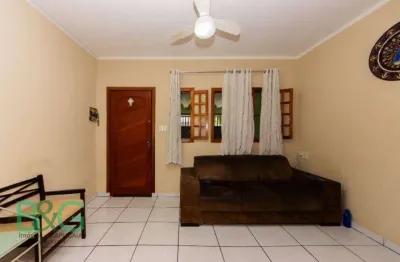 Sobrado com 3 dormitórios à venda, 100 m² por r$ 440.000 - vila jaguara - são paulo/sp