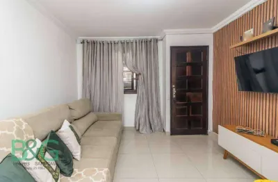 Sobrado com 2 dormitórios à venda, 92 m² por r$ 575.000 - conjunto residencial vista verde - são paulo/sp