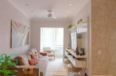 Apartamento com 3 dormitórios à venda, 74 m² por r$ 459. - jardim testae - guarulhos/sp