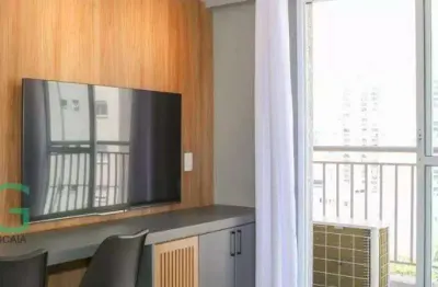 Apartamento com 1 dormitório à venda, 29 m² por r$ 419.000 - vila romana - são paulo/sp