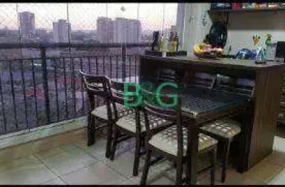 Apartamento à venda, 95 m² por r$ 1.250.000,00 - catumbi - são paulo/sp