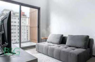 Apartamento com 1 dormitório à venda, 42 m² por r$ 1.281.540 - baeta neves - são bernardo do campo/sp