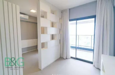 Studio à venda, 45 m² por r$ 889.000,00 - vila clementino - são paulo/sp