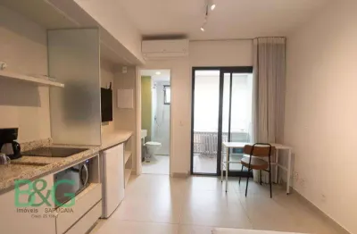 Studio com 1 dormitório à venda, 22 m² por r$ 414.000,00 - vila mariana - são paulo/sp